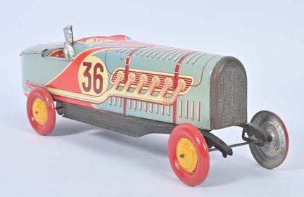 M.L. (Martinan &amp; Larnaude), 
auto da corsa n. 