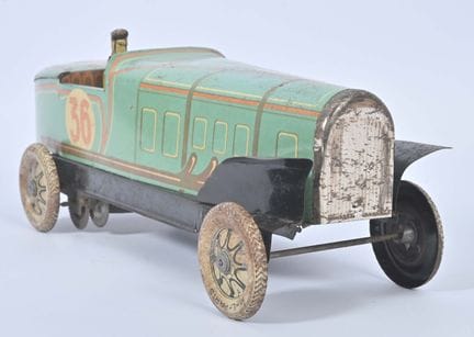 M.L. (Martinan &amp; Larnaude), 
auto da corsa n. 