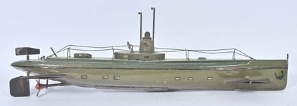 Germania, Märklin: sottomarino (serie 5081)
1930 c