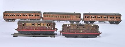 Hornby, elektrischer Zug der Metropolitan-Linie
mi