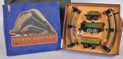 Hornby, Express-Set Nr. 1
mit einem kleinen motori