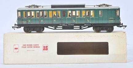 A.S.,
Elektrischer Triebwagen P.O-Midi, 2 Schienen