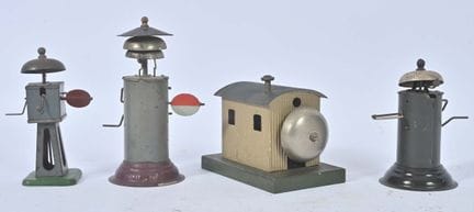 Märklin,
Campanello, cod. 13996.
In dotazione ci s