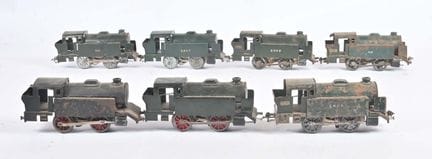 L.R., sieben mechanische Lokomotivtender
Typ 020 (