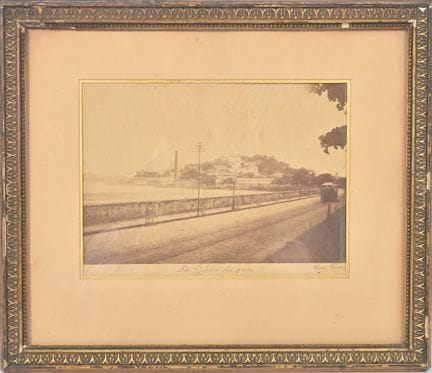 Marc FERREZ (1843–1923)
„La Gloire du Quai“
Fotogr