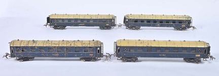 L.R., 4-Wagen-Zug (31 cm)
Pullman, zwei PO- und zw