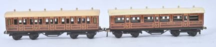 Bassett Lowke
Zwei LNER-Wagen der 1. Klasse, Art.-
