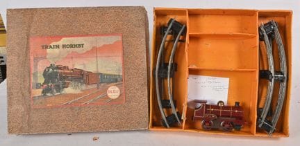 Hornby, leeres Set „Train Bleu“
Elektrozug Nr. OV.