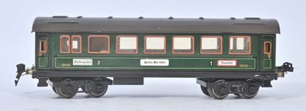 Märklin, scartamento O,
Carrozza ristorante Berlin