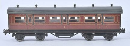 Bassett Lowke
LMS-Wagen der 1. Klasse aus lithogra