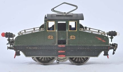 Märklin, Spur I
Grüner elektrischer Triebwagen POE