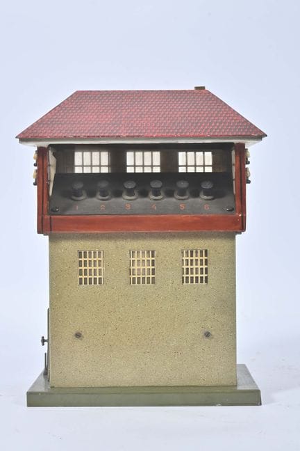 Germania, scartamento I
Postazione di smistamento 
