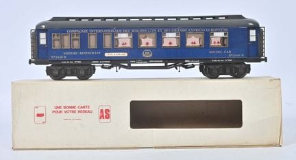A.S.,
Wagen der Schlaf- und Speisewagen-Gesellscha