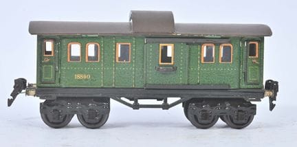 Märklin, scartamento O,
Vagone merci rif. 18890, v