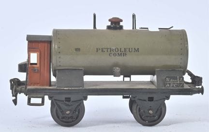 Märklin, Spur I
Petroleum-Kesselwagen, Art.-Nr. 18