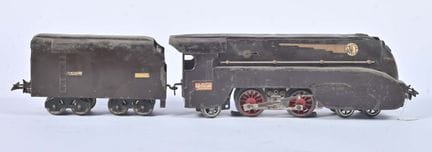 Hornby, Etoile du Nord
Elektrische Stromlinienloko