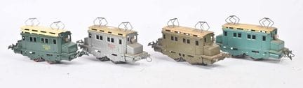 Hornby, vier elektrische 020-Lokomotiven
der SNCF 