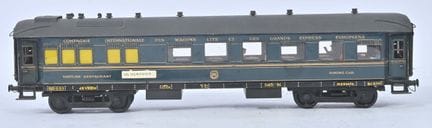 Märklin, scala O,
Carrozza ristorante CIWL S/S New