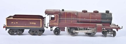 Hornby, Lokomotive Typ 221
elektrisch, bordeauxrot