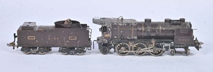 L.R., Lokomotive „Flèche d’Or“ 
elektrische Lokomo