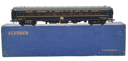 Italien, Elettren Abstand. O
CIWL-Bettenwagen Nr. 