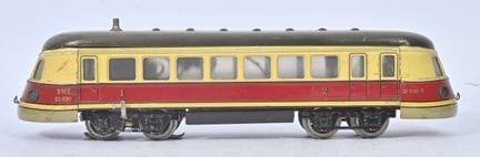 Märklin, scartamento O,
Automotrice elettrica a tr