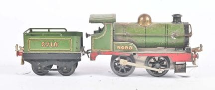 Hornby, Lokomotive 020
mit Mechanik der Nord-Baure