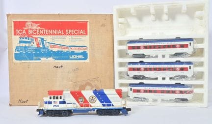 Lionel, TCA Bicentennial Special
Zugset zur Gedenk
