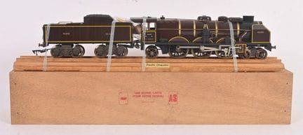 A.S., schöne Pacific-Lokomotive 231
Typ Chapelon N