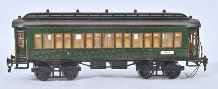 Märklin, Spur I
Kombiwagen der ersten und zweiten 