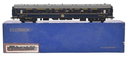 Italien, Elettren Abstand. O
CIWL-Bettenwagen Nr. 
