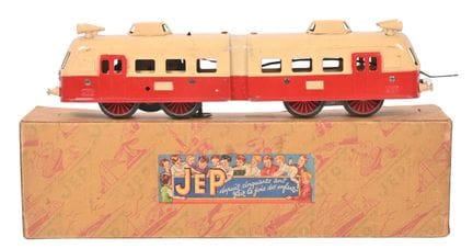 Jep, SNCF Doppeltriebwagen 
kleines Modell, elektr