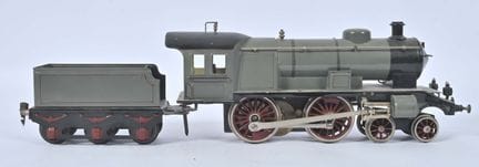 Märklin, Spur I
Mechanische Lokomotive Typ 220, gr