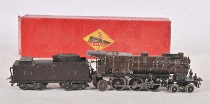 L.R., Lokomotive 
des elektrischen „Flèche d’Or“-Z