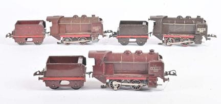 Hornby, drei elektrische Lokomotiven der Baureihe 