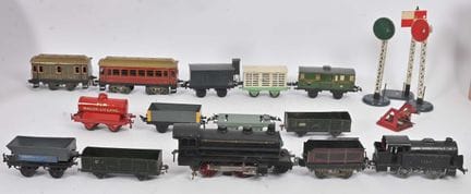 Jep, Hornby und verschiedene andere Hersteller, Te