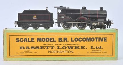 Bassett Lowke
Elektrische 3-Schienen-Lokomotive Ty