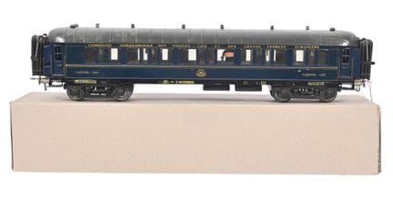 Elettren (Italien), CIWL-Bettenwagen, 
mit Drehges