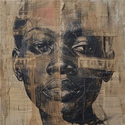 Fatoumata Diara (1996)
Scars of Time
Sérigraphie, 
