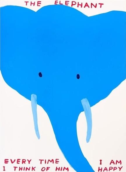 David Shrigley
Untitled
sérigraphie, signée et dat