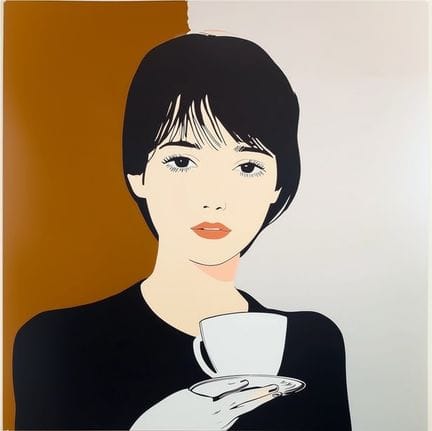 Yun Sé
Coffee in Contemplation
Sérigraphie, signée