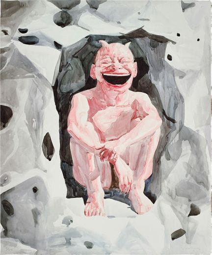YUE Minjun (1962)
Untitled (Smile-ism No.26) (2006