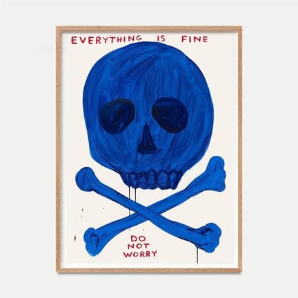 David Shrigley
Untitled
sérigraphie, signée et dat