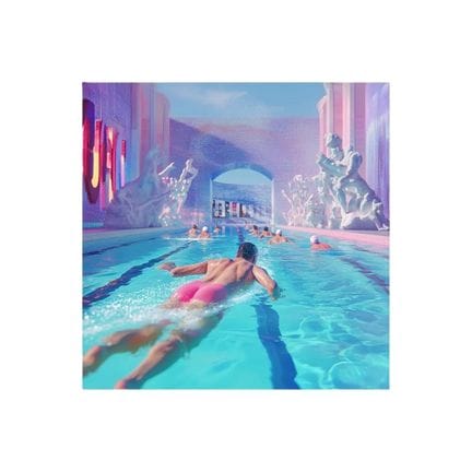 Richard Prince (1994)
Olympic Games 2024 (Tides of