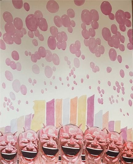 YUE Minjun (1962)
Untitled (Smile-ism No.18) (2006