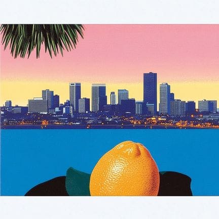 Richard Prince (1994)
Tropical City Vibes
Sérigrap