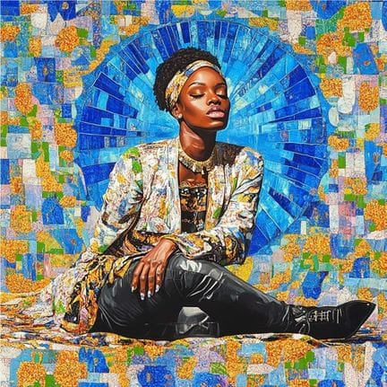 Kwame ADDO (1983)
Radiant Essance (2022)
Sérigraph