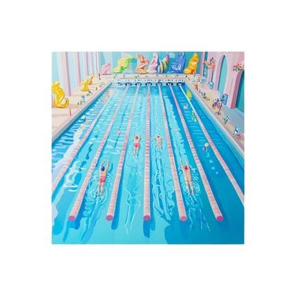 Richard Prince (1994)
Olympic Games 2024 (Aquatic 