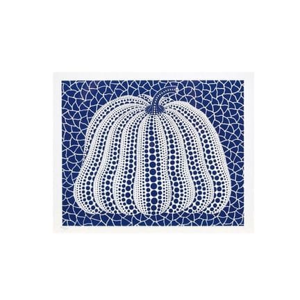 Yayoi Kusama
Pumpkin (Blue), 2011
2011
sérigraphie