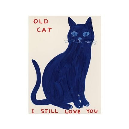 David Shrigley
Old Cat
sérigraphie, signée et daté